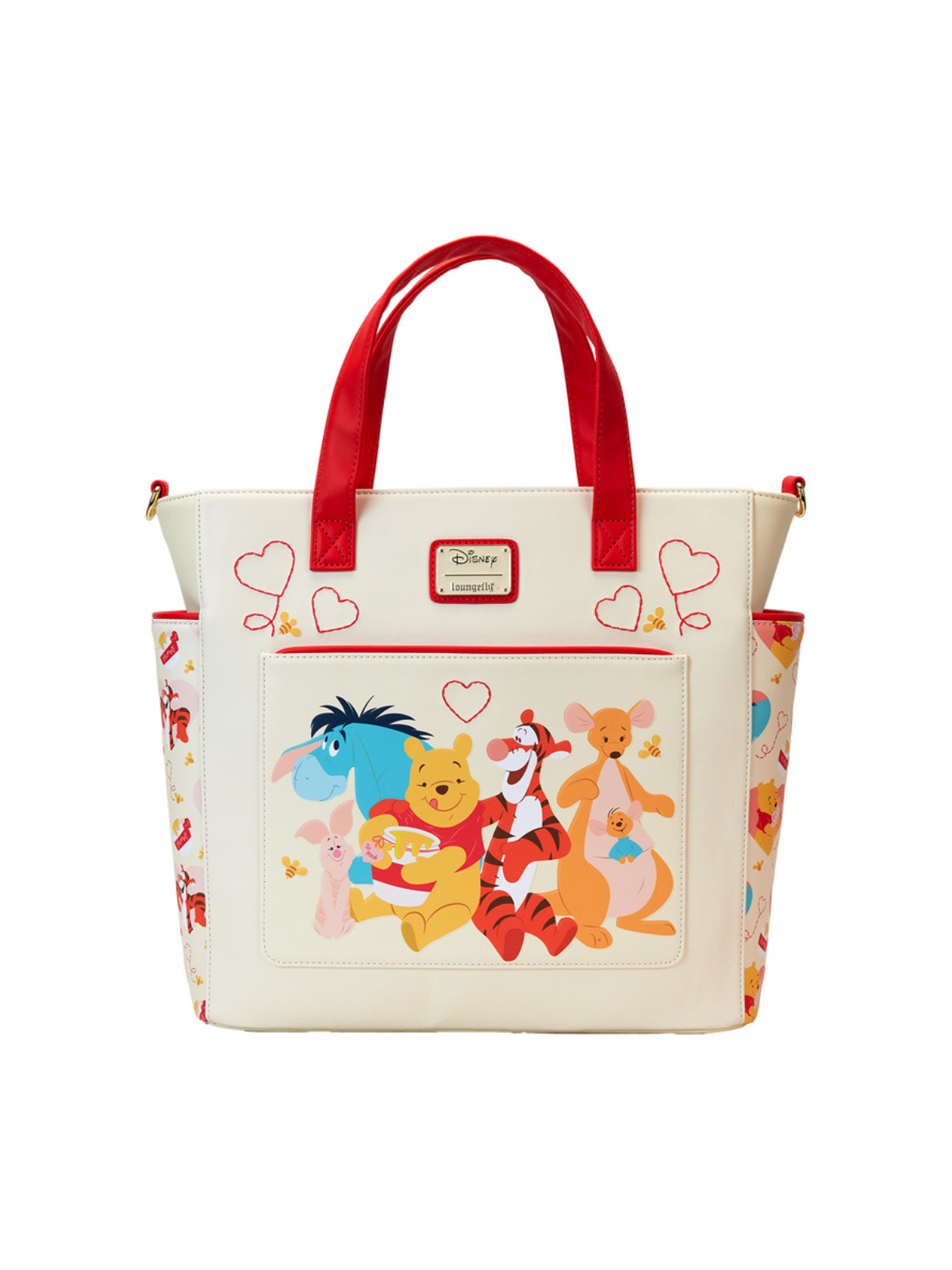 Sac à dos convertible Winnie l'ourson et ses amis LOUNGEFLY