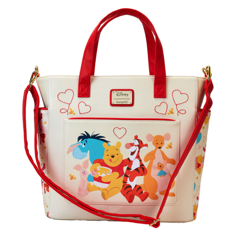Sac à dos convertible Winnie l'ourson et ses amis LOUNGEFLY