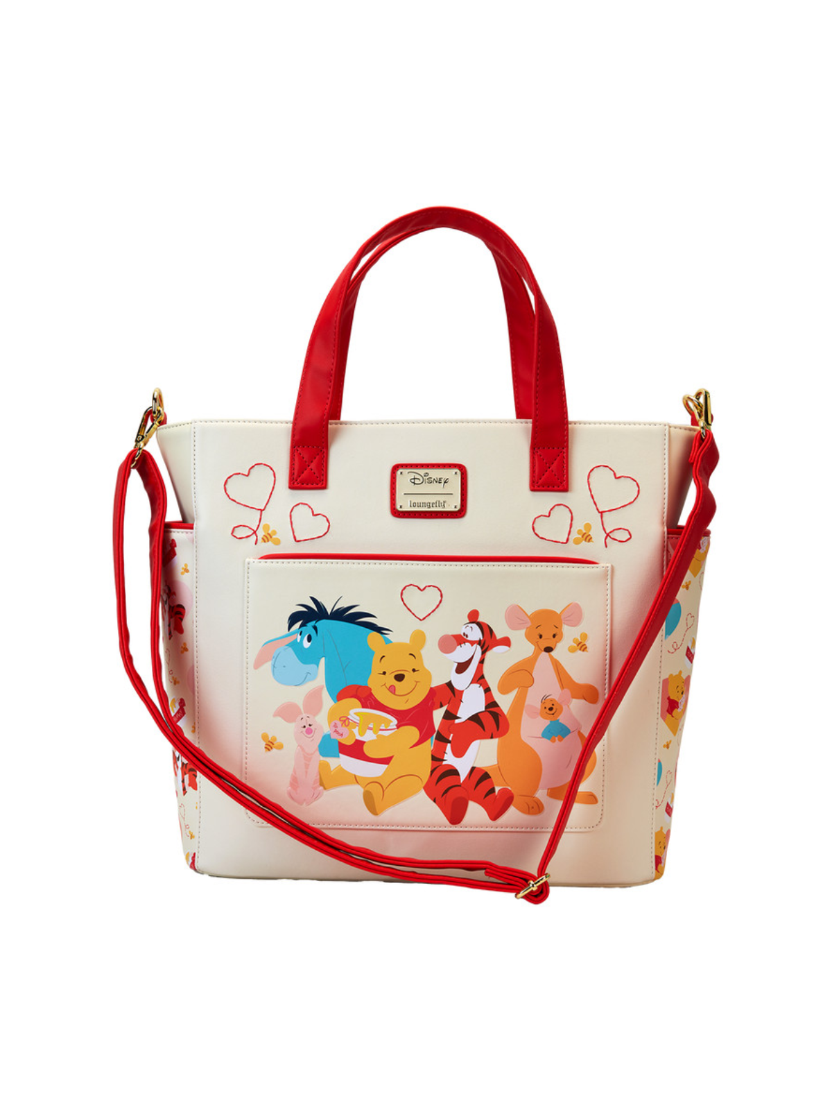 Sac à dos convertible Winnie l'ourson et ses amis LOUNGEFLY