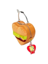 Sac à bandoulière Krabby patty Bob l'éponge LOUNGEFLY