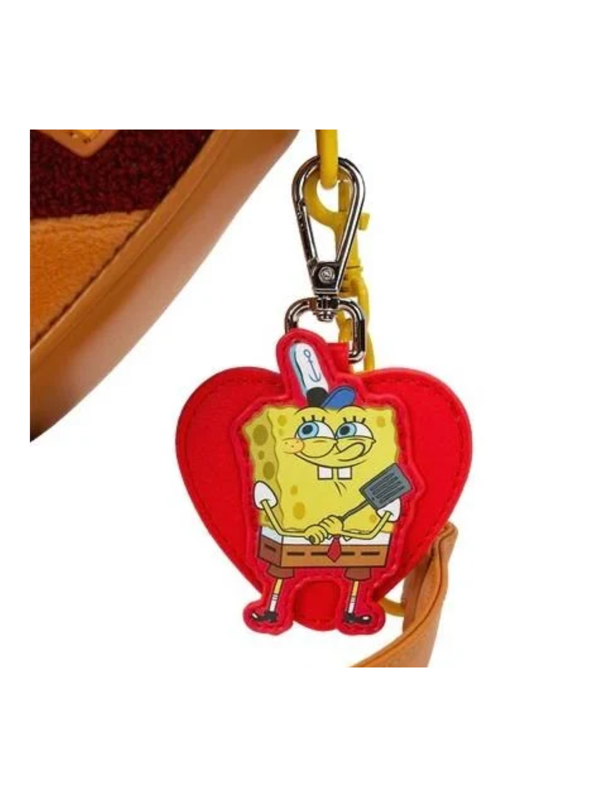 Sac à bandoulière Krabby patty Bob l'éponge LOUNGEFLY