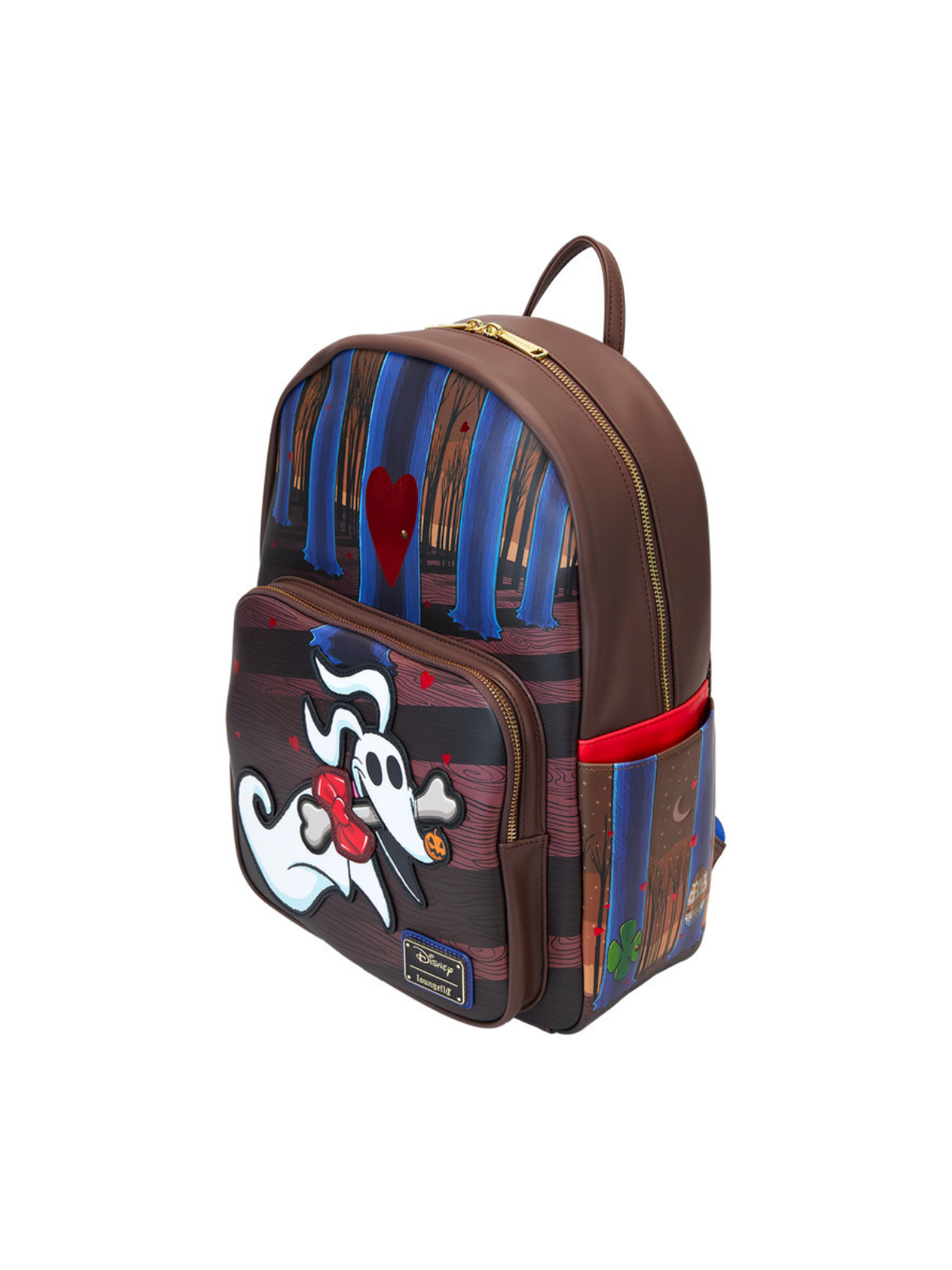 Sac à dos Zero holiday doors l'étrange noël de Mr Jack LOUNGEFLY