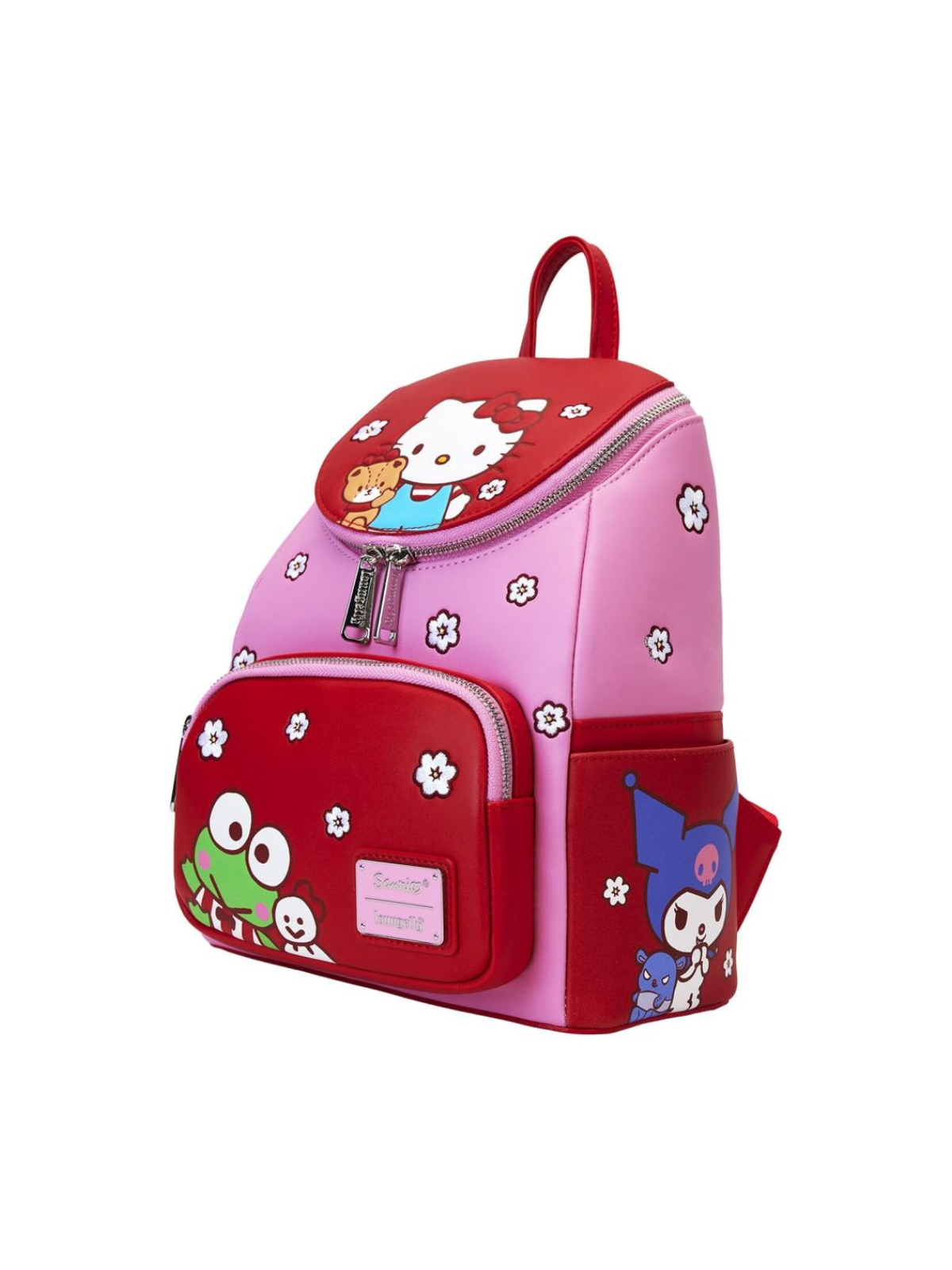 Sac à dos Color block Hello Kitty and friends LOUNGEFLY