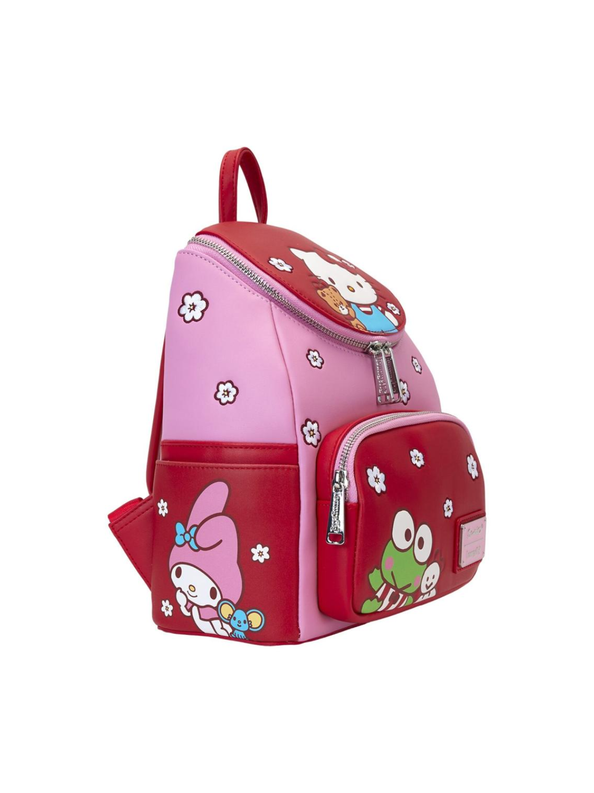 Sac à dos Color block Hello Kitty and friends LOUNGEFLY