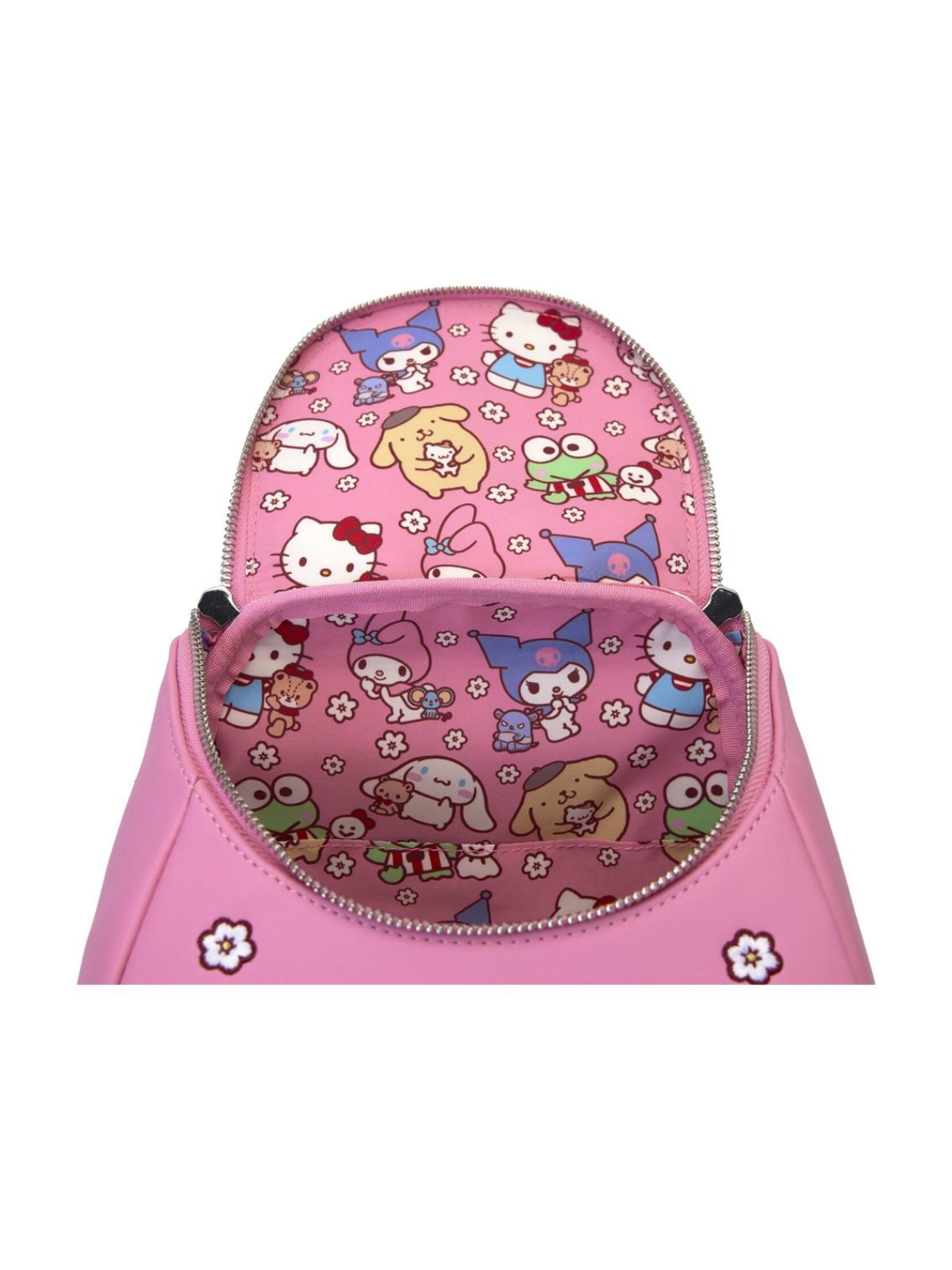 Sac à dos Color block Hello Kitty and friends LOUNGEFLY