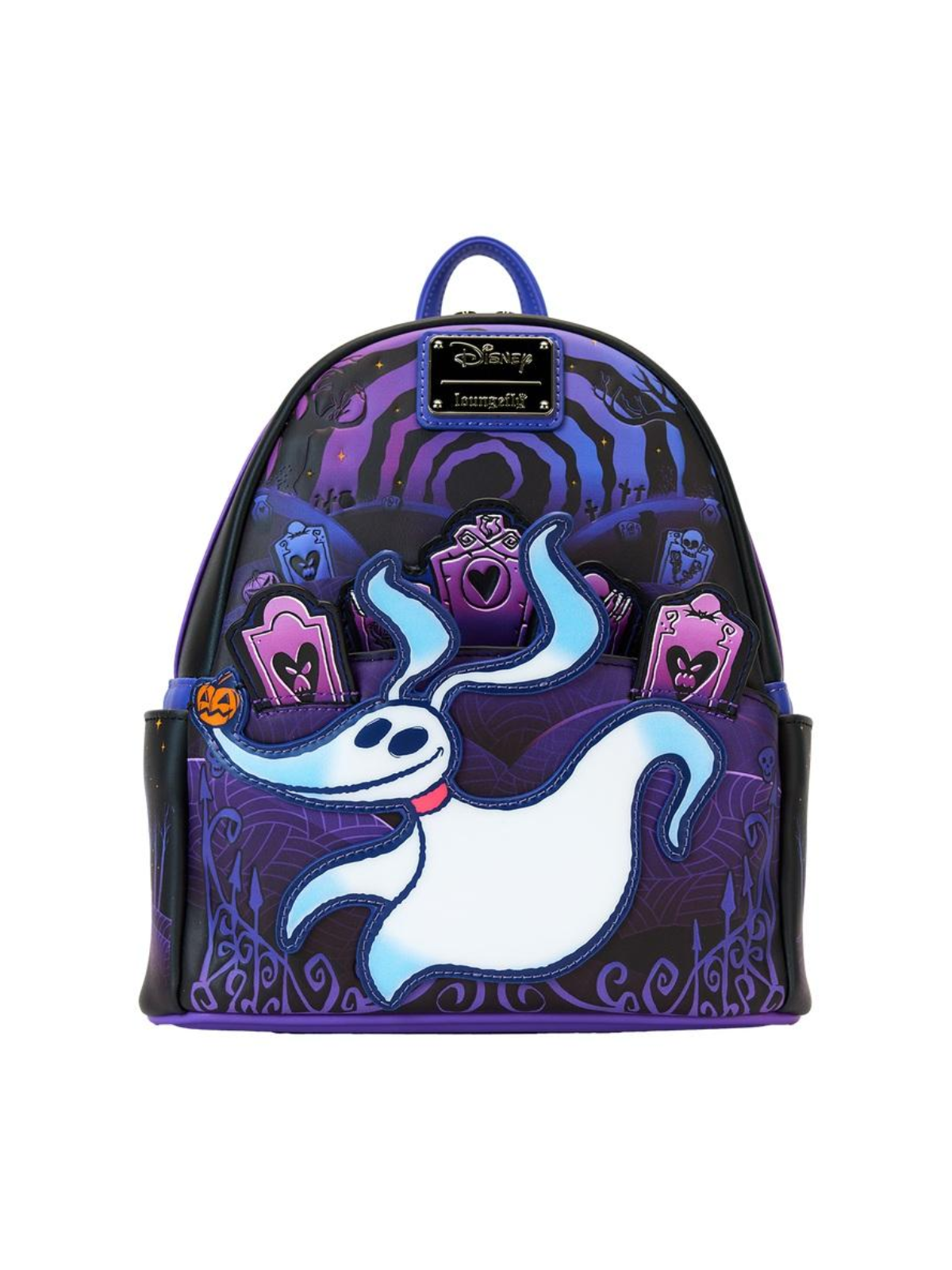Sac à dos Zero L'étrange noël de Mr Jack LOUNGEFLY