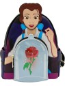 Sac à dos Belle rose La belle & la bête LOUNGEFLY