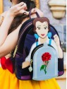 Sac à dos Belle rose La belle & la bête LOUNGEFLY