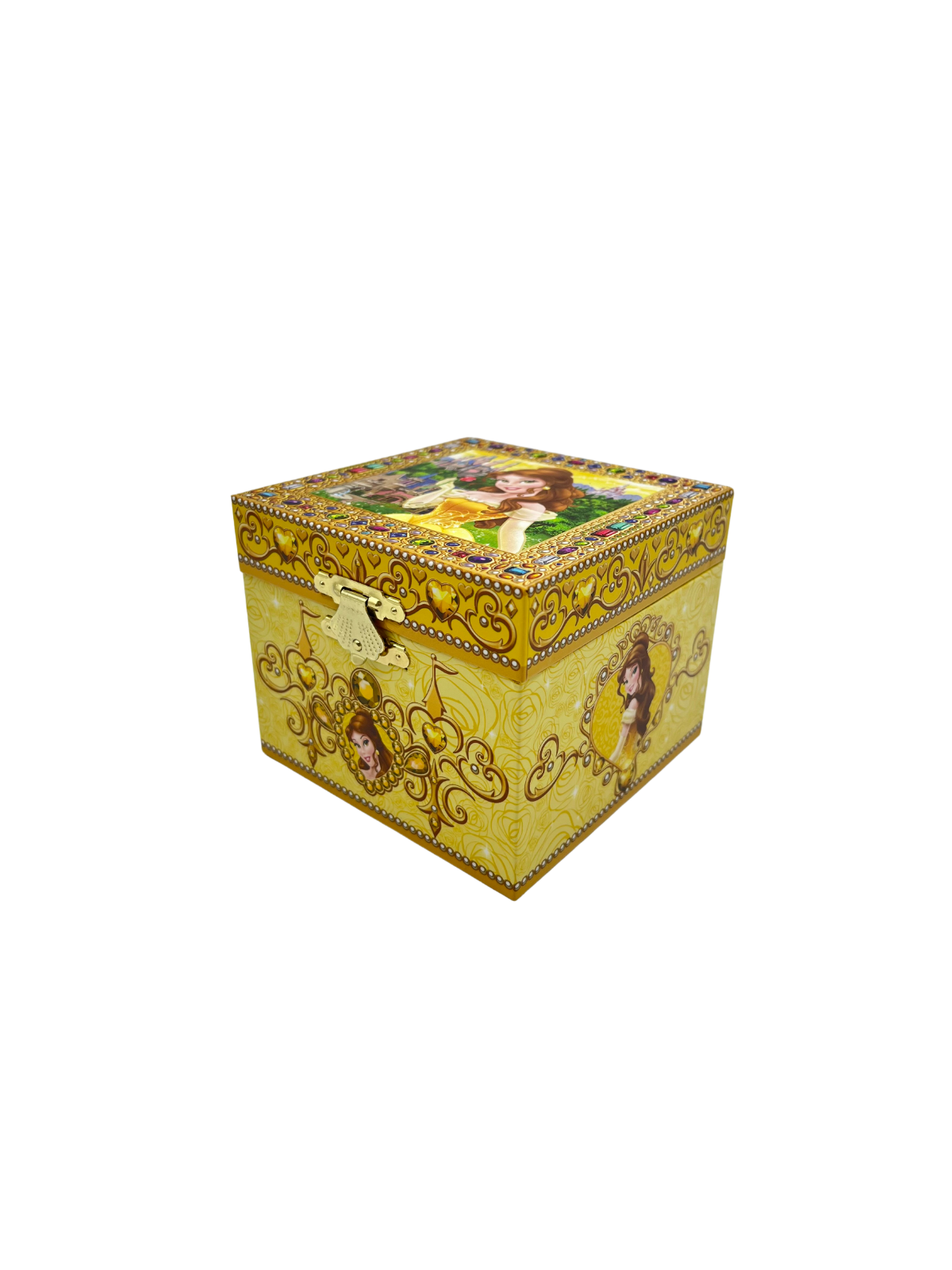 Boîte à musique Belle Disneyland Paris