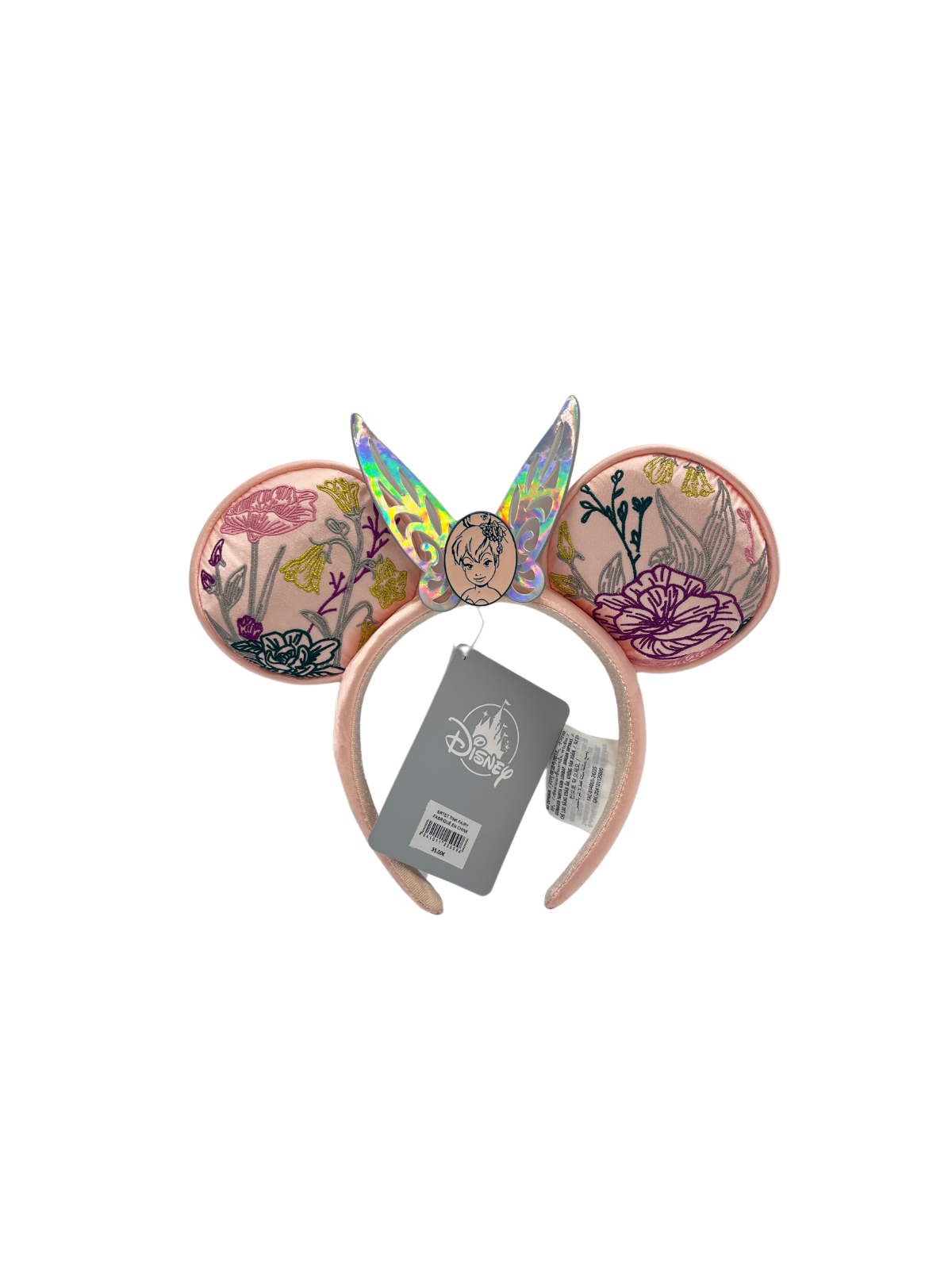 Ears La Fée Clochette Disneyland Paris