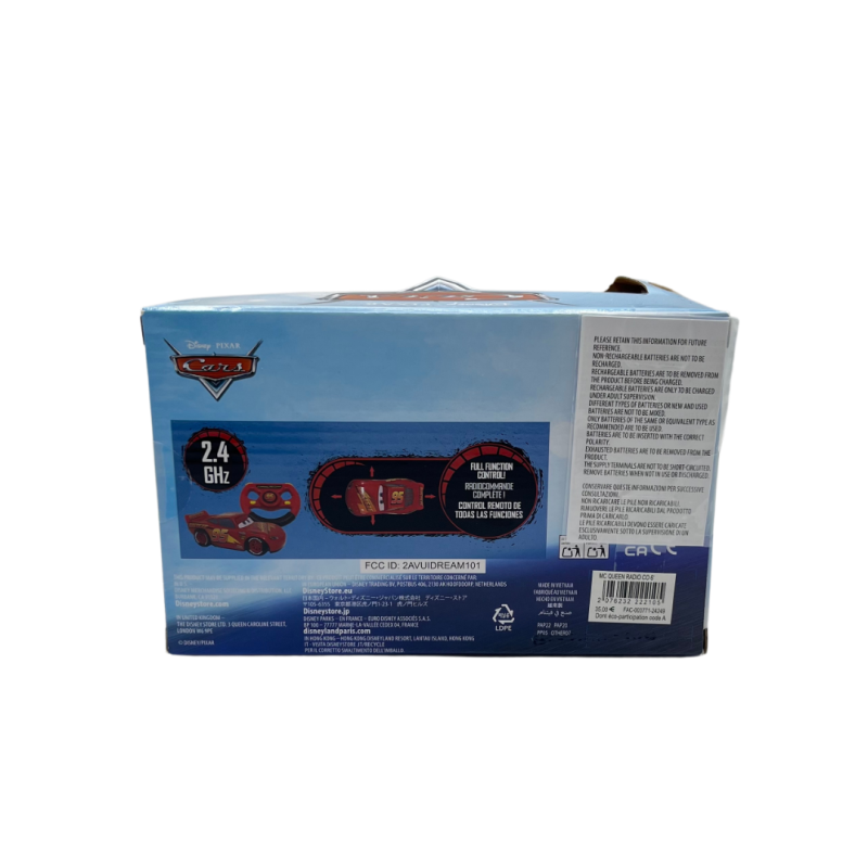 Voiture télécommandé Cars Disneyland Paris
