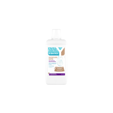 Quickflock Super 1L BAYROL 4195170 floculant piscine rapide