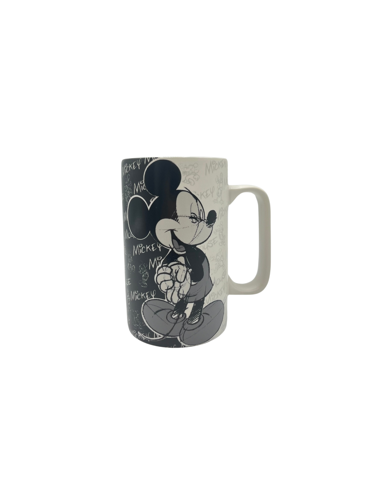 Mug Mickey Black Disneyland Paris