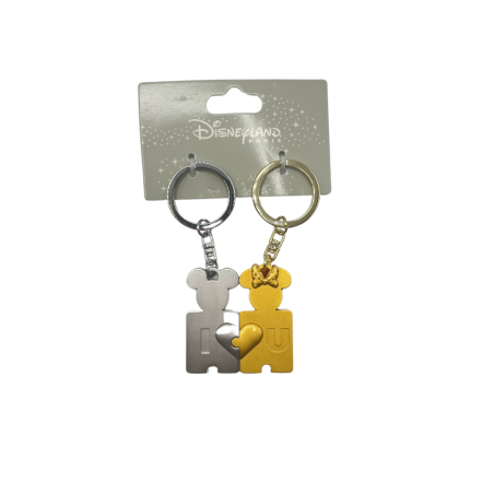 Porte clés Puzzle Mickey Disneyland Paris