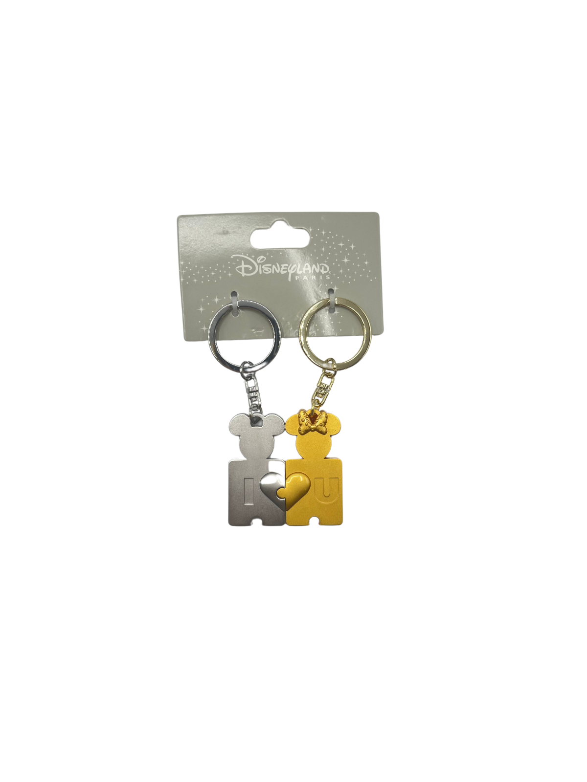 Porte clés Puzzle Mickey Disneyland Paris