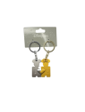 Porte clés Puzzle Mickey Disneyland Paris