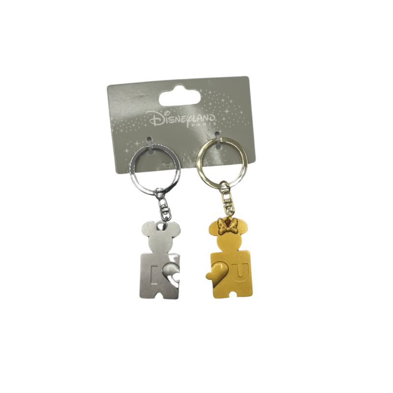 Porte clés Puzzle Mickey Disneyland Paris