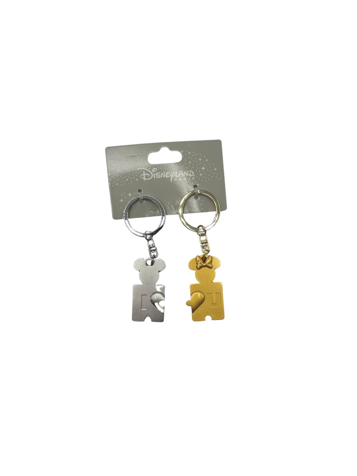 Porte clés Puzzle Mickey Disneyland Paris