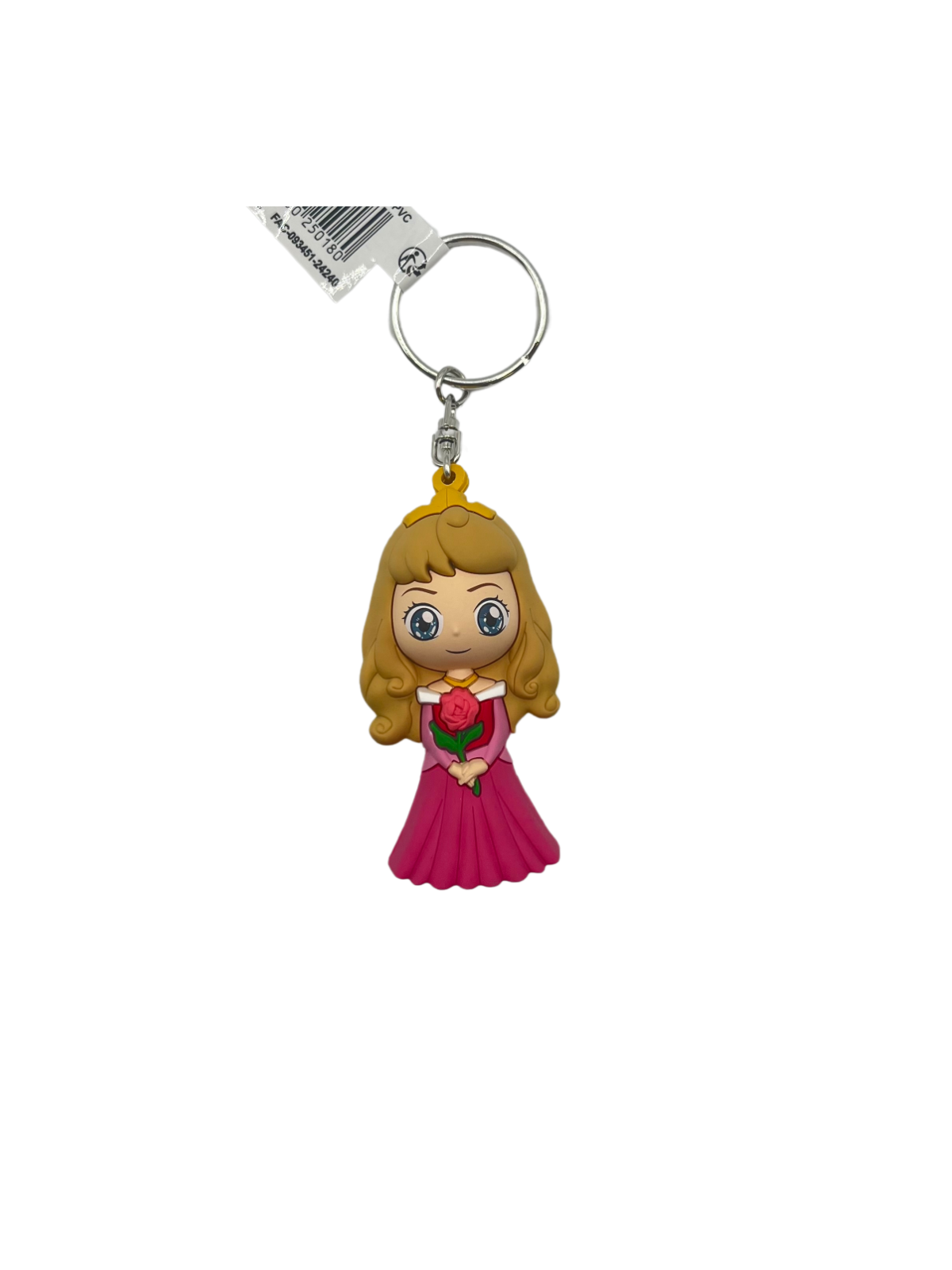 Porte clés Aurore La Belle au Bois Dormant Disney