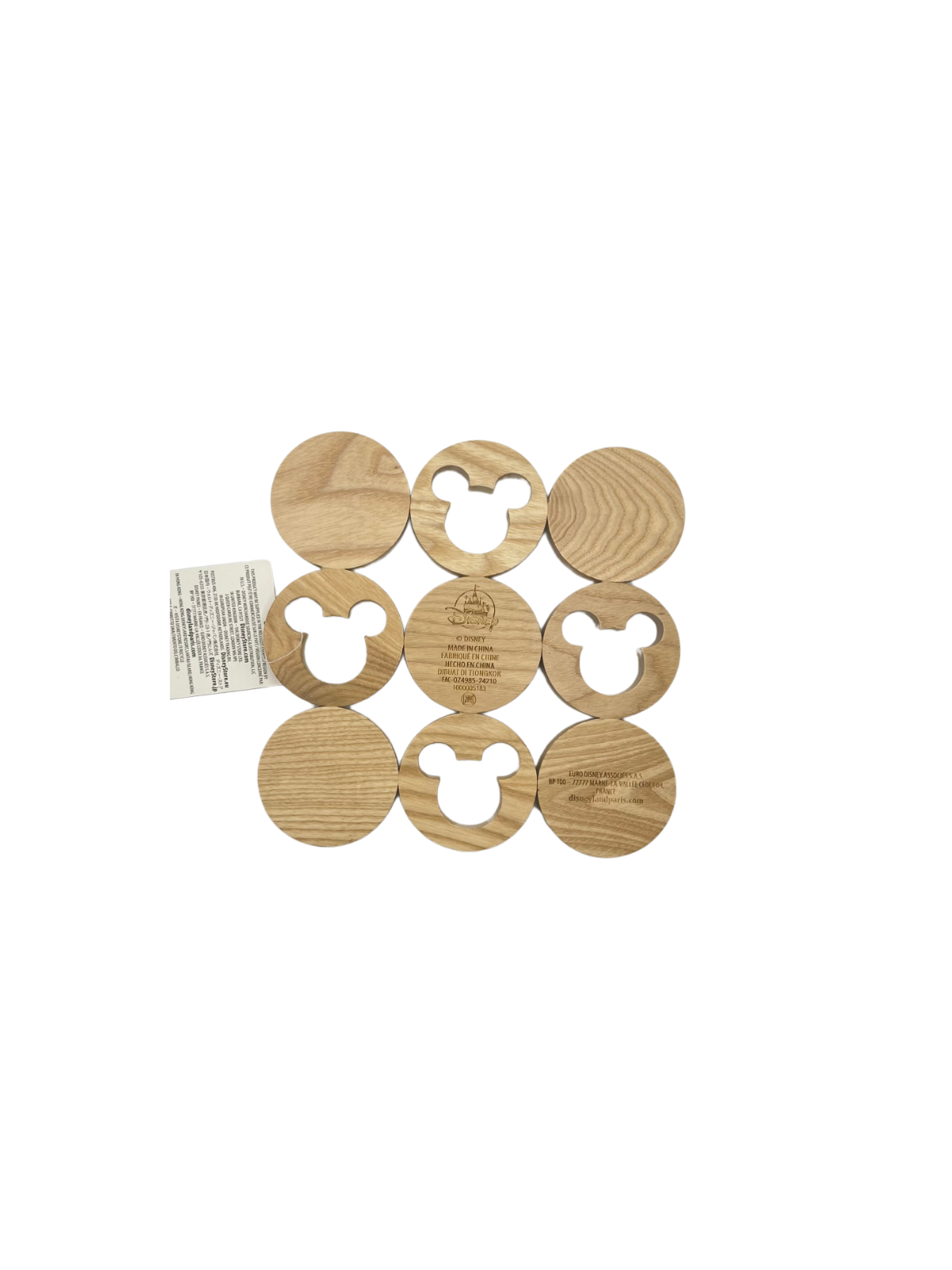 Dessous de plat Mickey Disney