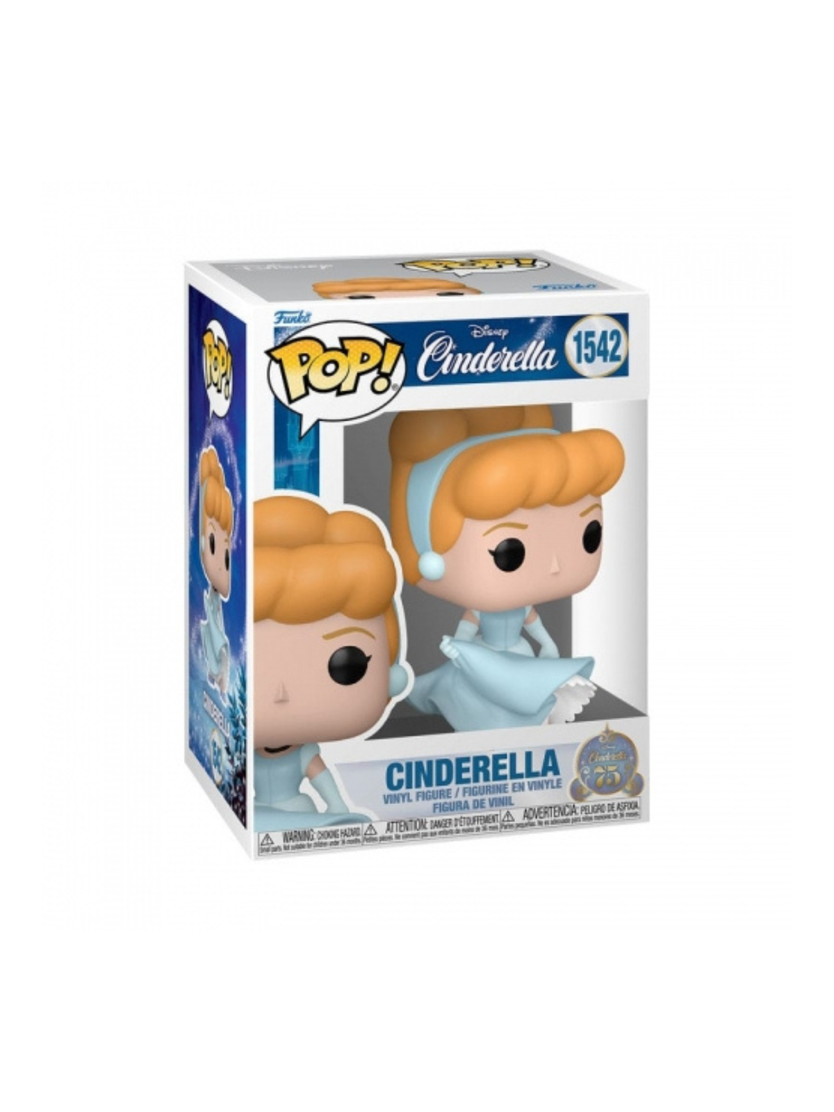 POP Cendrillon 75Th anniversaire N°1542