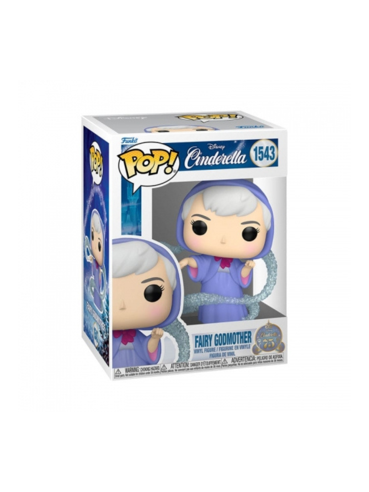 POP Marraine la bonne fée N°1543 Cendrillon 75th anniversaire