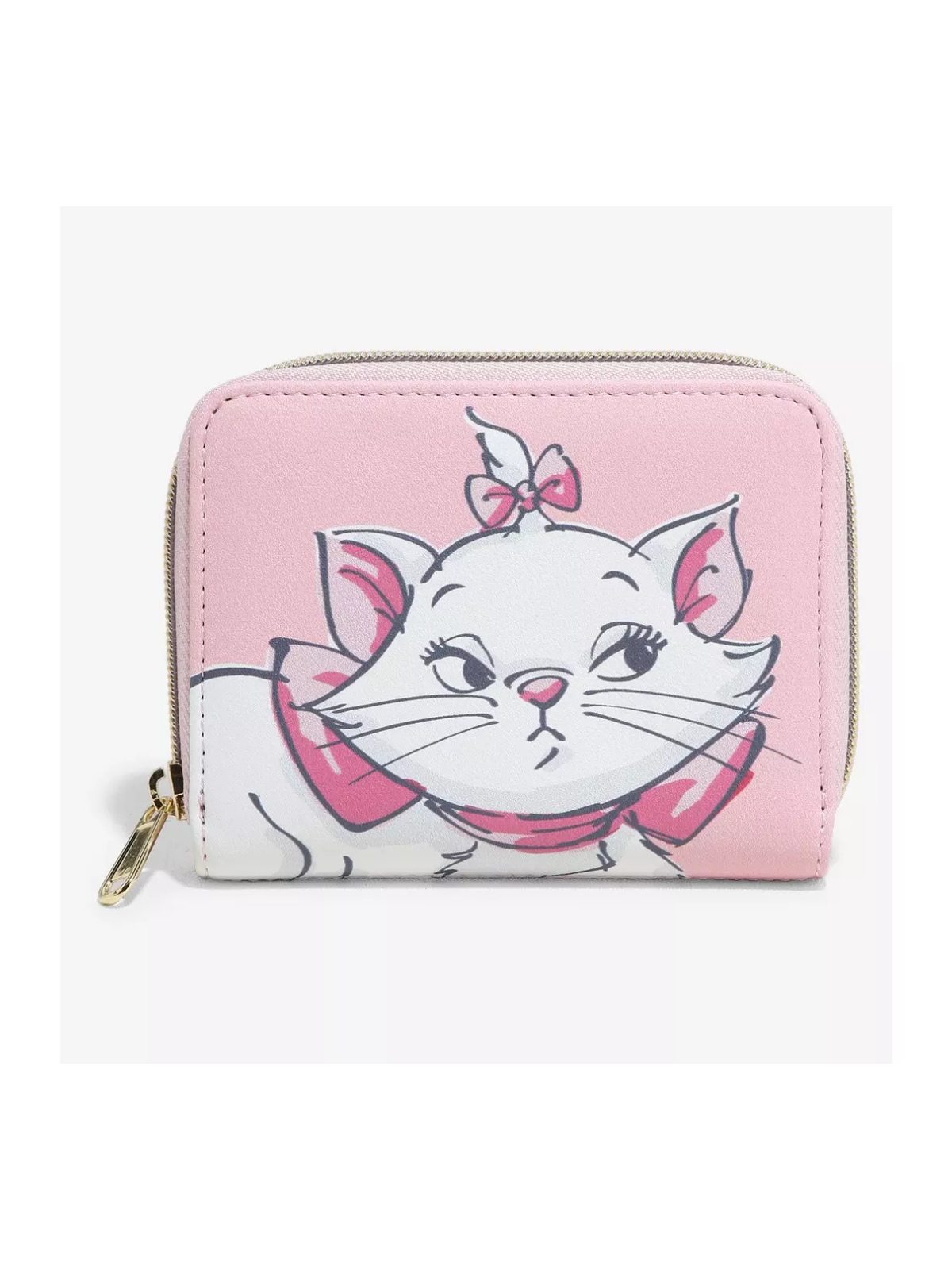 Portefeuille Marie flowers Les Aristochats LOUNGEFLY