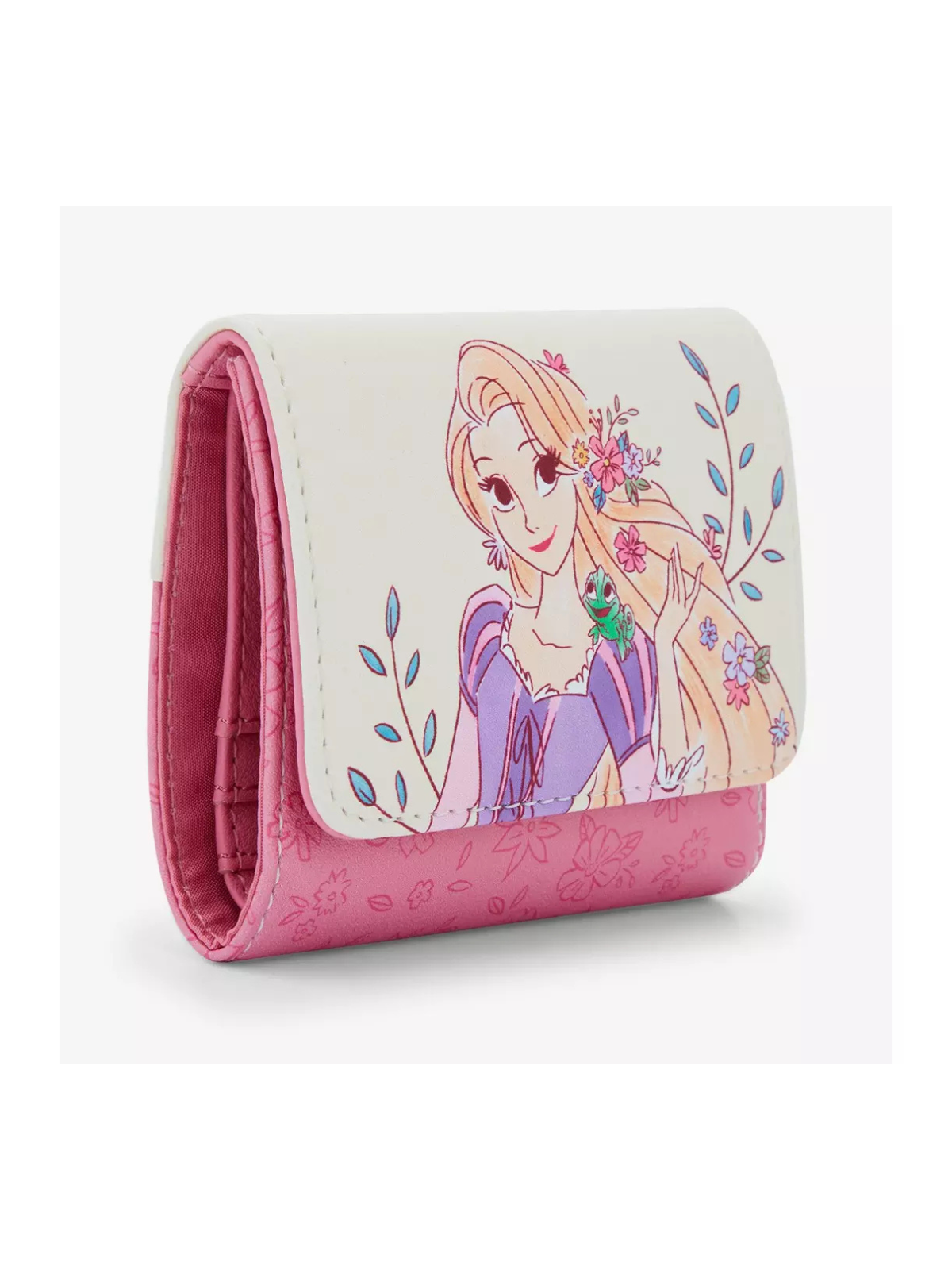 Portefeuille Raiponce flowers LOUNGEFLY