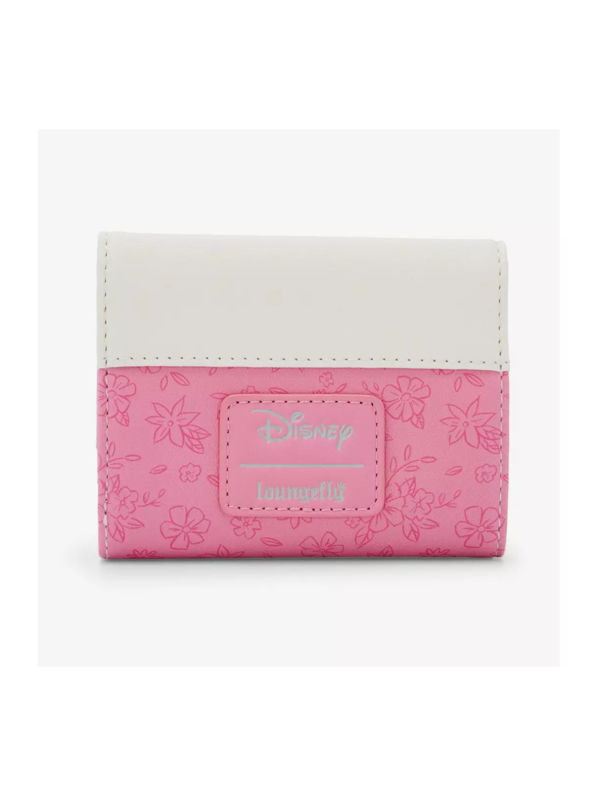 Portefeuille Raiponce flowers LOUNGEFLY