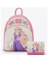 Portefeuille Raiponce flowers LOUNGEFLY