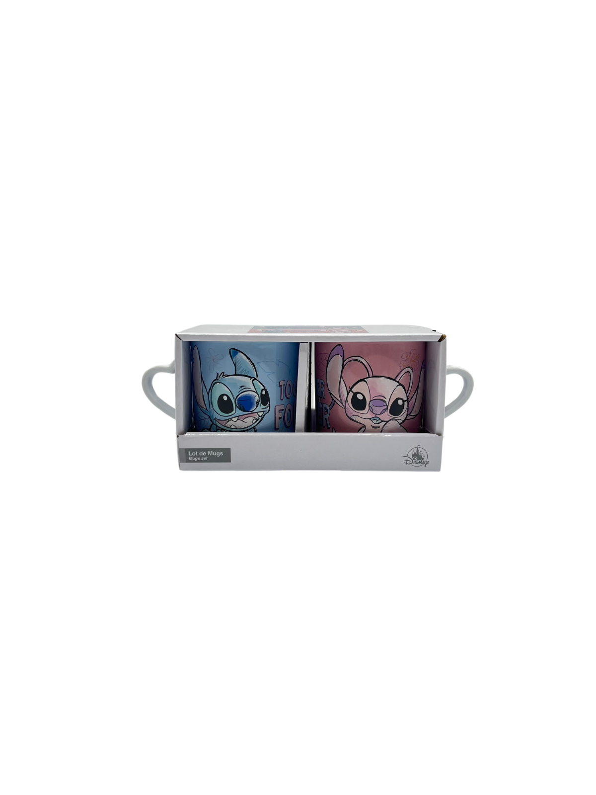 Mug Duo Stitch Disneyland Paris