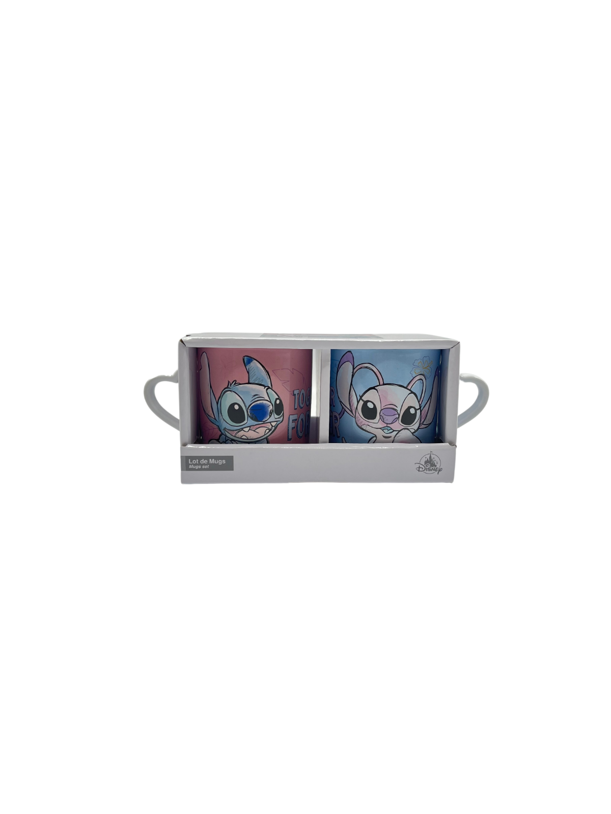 Mug Duo Stitch Disneyland Paris