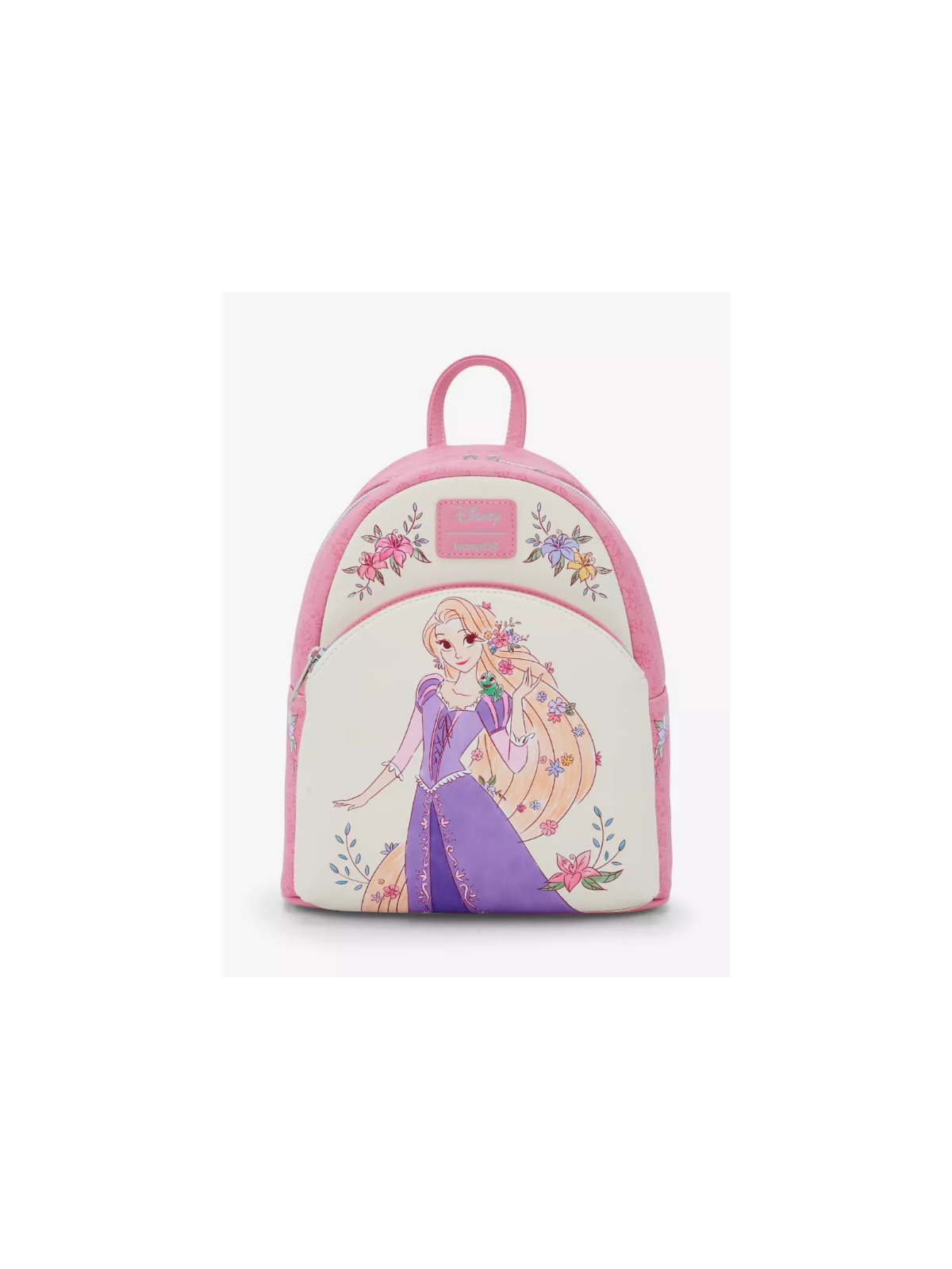 Sac à dos Raiponce flowers LOUNGEFLY
