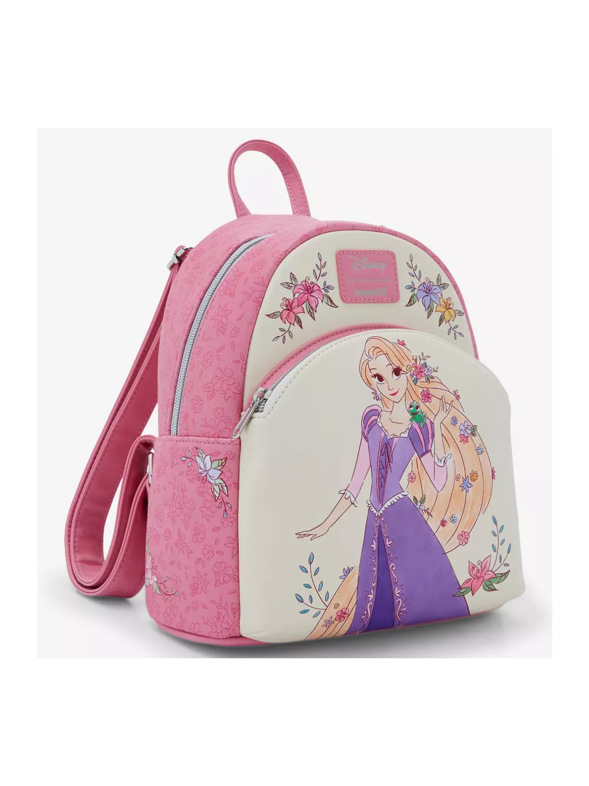 Sac à dos Raiponce flowers LOUNGEFLY