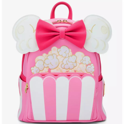 Sac à dos Popcorn ears Minnie Mouse LOUNGEFLY