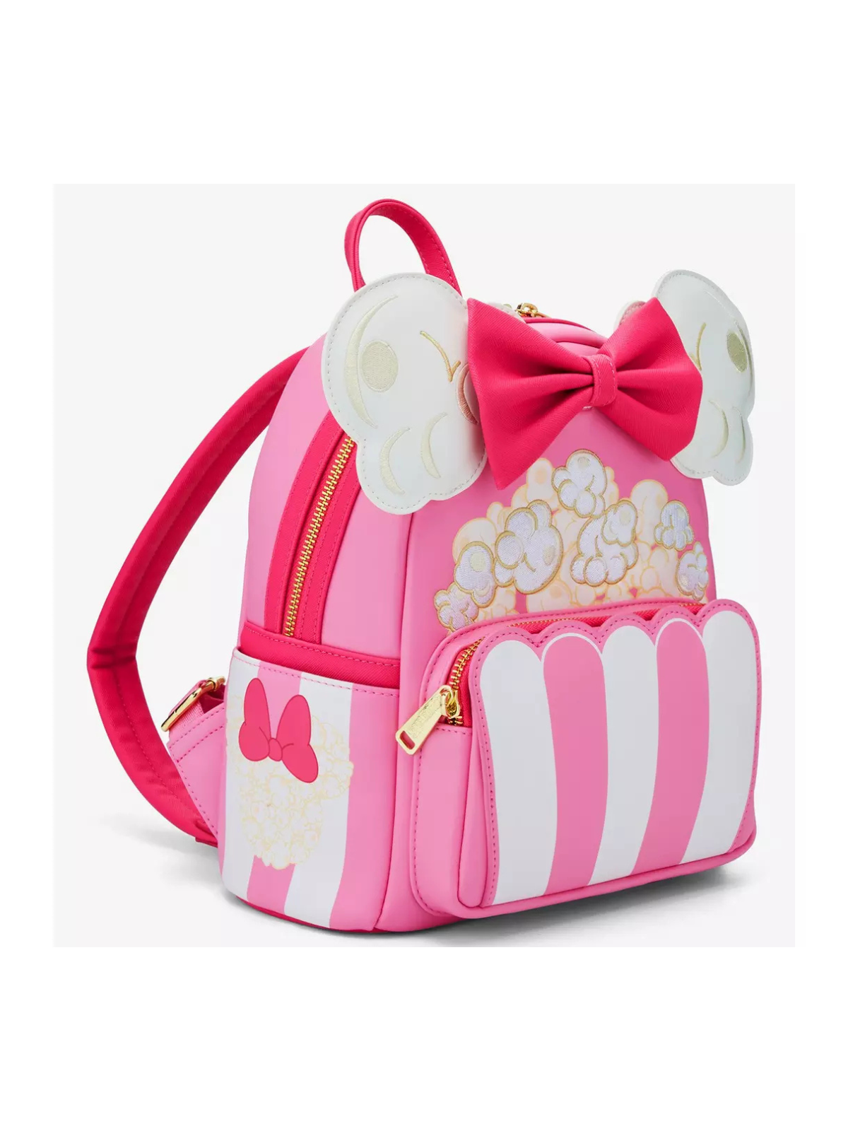 Sac à dos Popcorn ears Minnie Mouse LOUNGEFLY