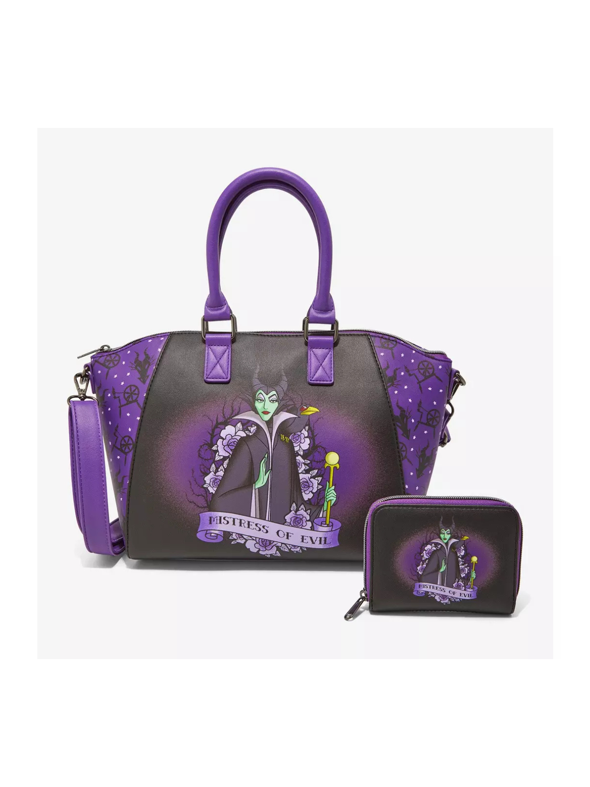 Portefeuille Mistress of evil Maléfique LOUNGEFLY
