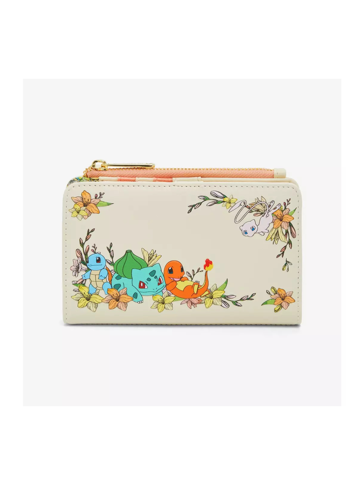Portefeuille group portrait floral Pokémon LOUNGEFLY