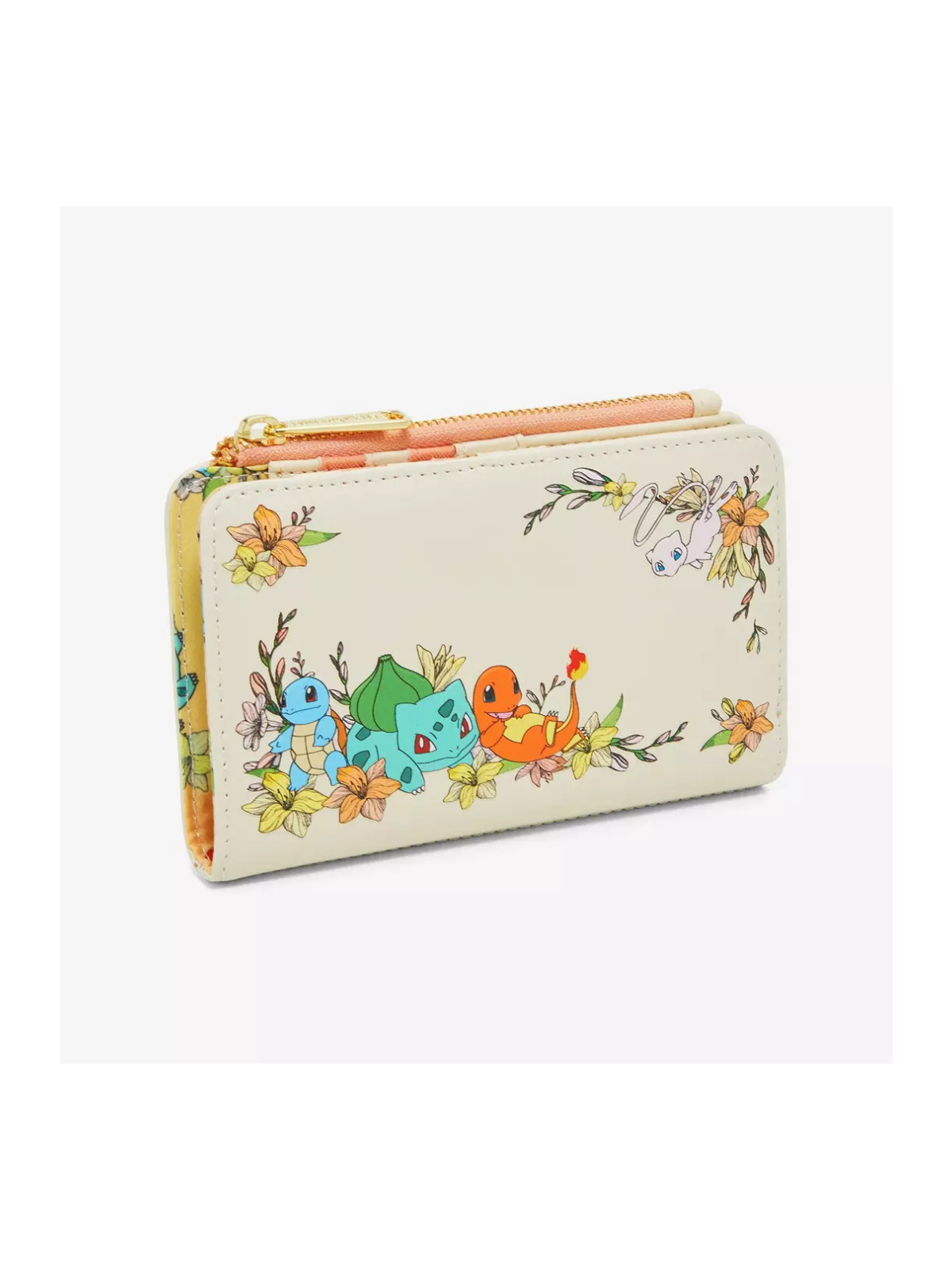 Portefeuille group portrait floral Pokémon LOUNGEFLY