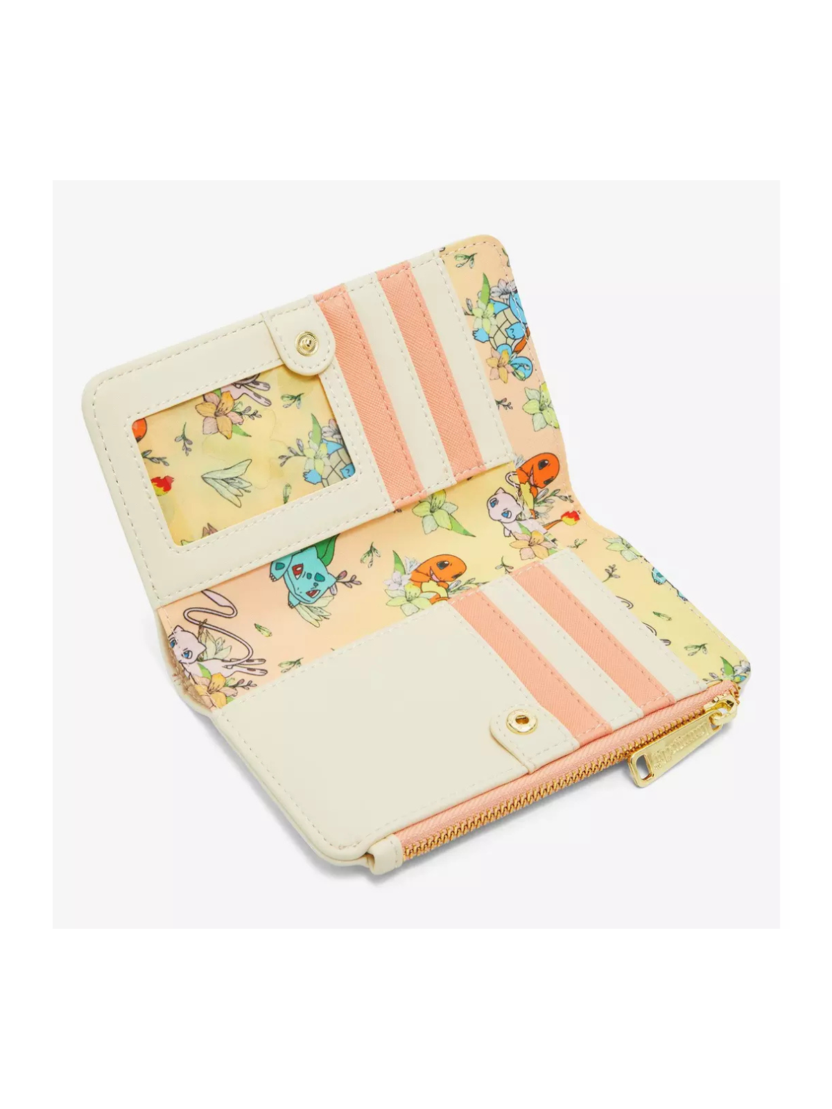 Portefeuille group portrait floral Pokémon LOUNGEFLY