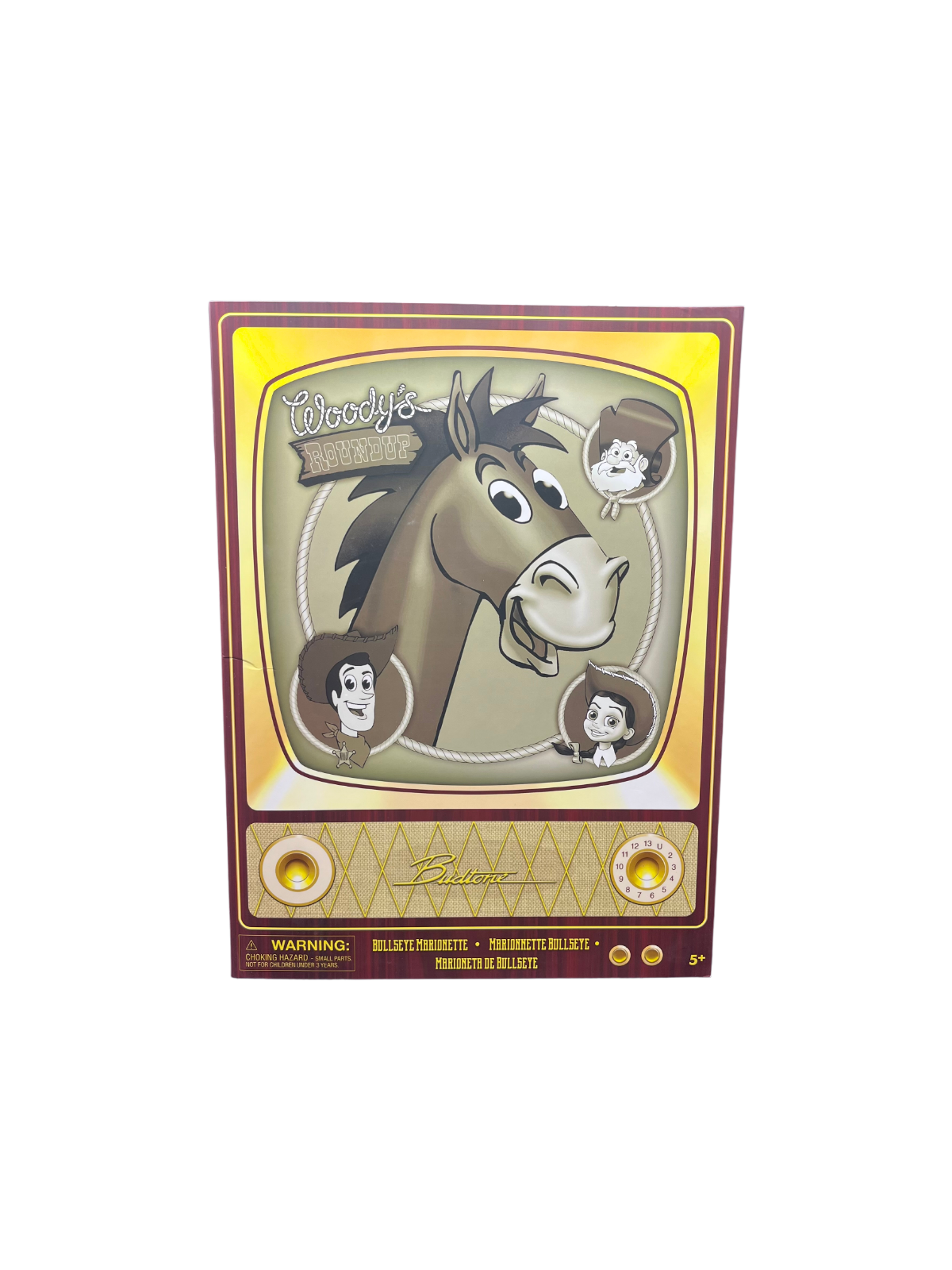 Marionnette Pile-Poil Toy Story Disneyland Paris