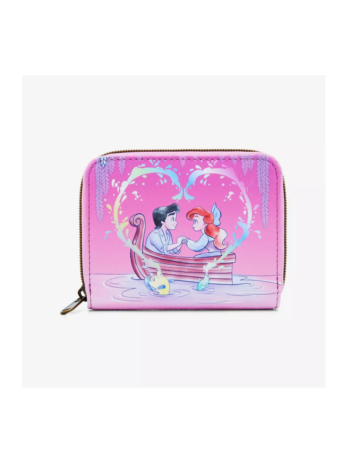 Portefeuille Kiss the girl La petite sirène LOUNGEFLY