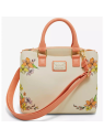Sac à bandoulière group portrait floral Pokémon LOUNGEFLY