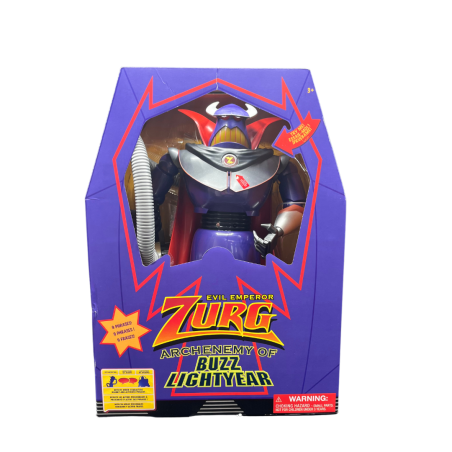 Zurg parlant Disneyland Paris Toy Story