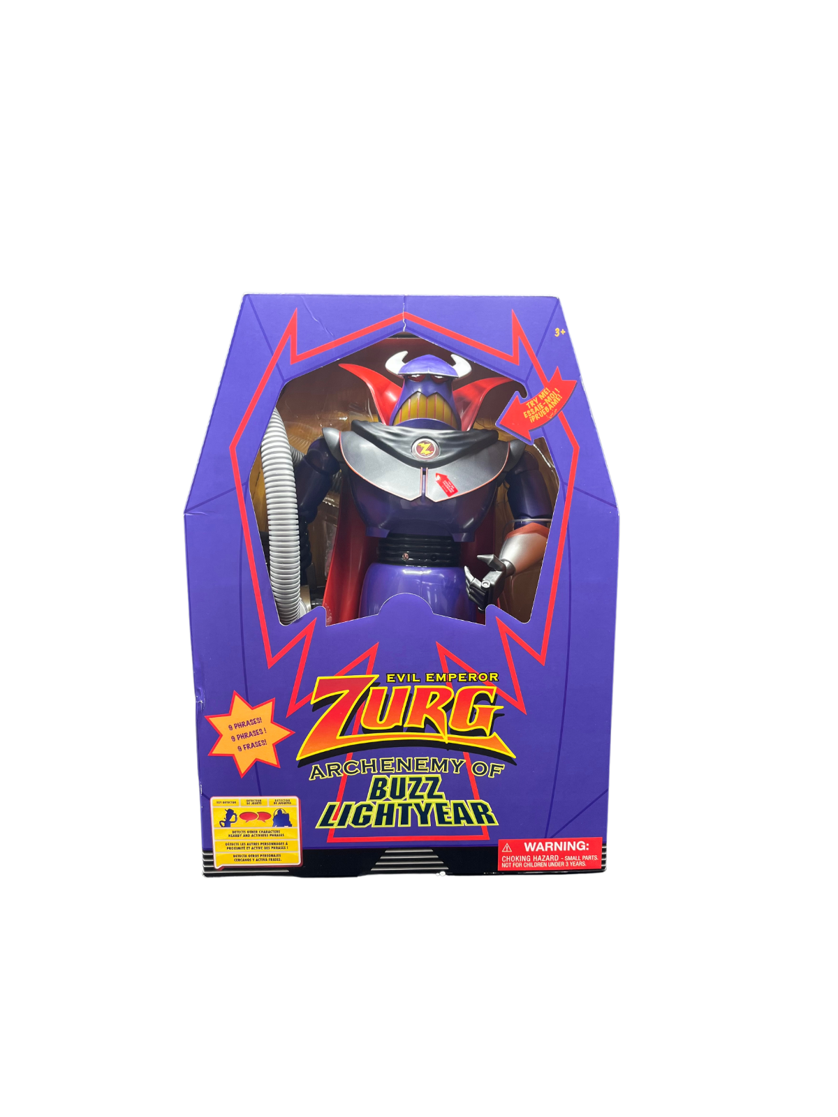 Zurg parlant Disneyland Paris Toy Story