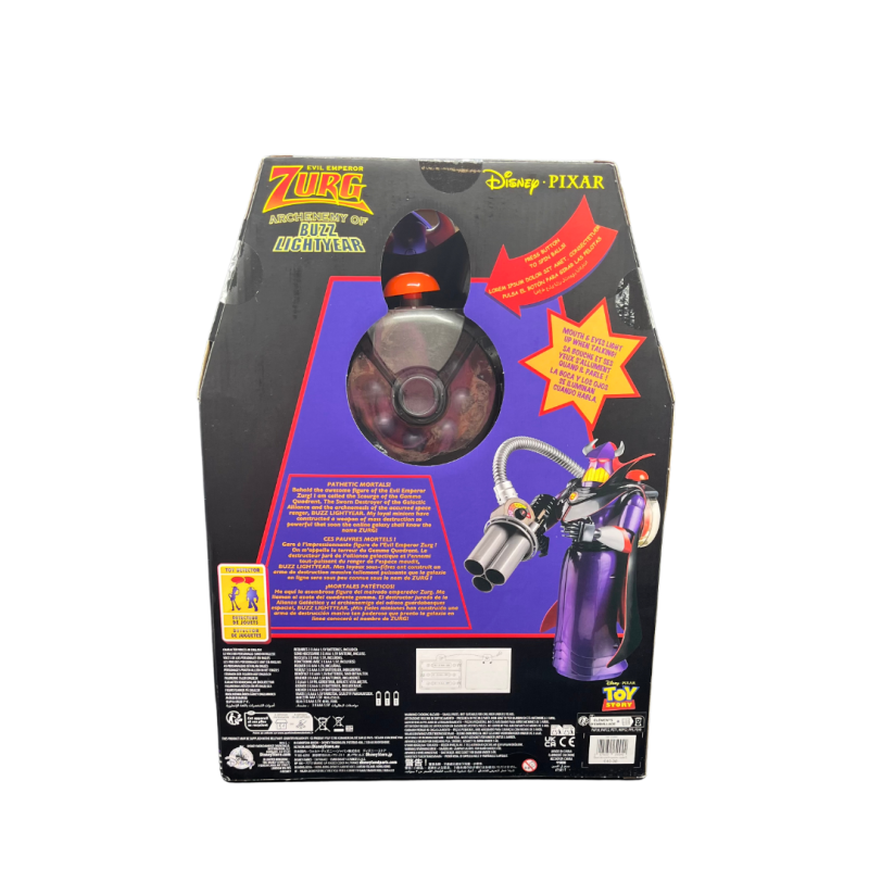 Zurg parlant Disneyland Paris Toy Story