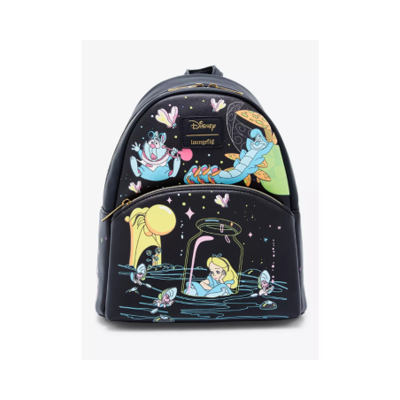 Sac à dos Characters Alice au pays des merveilles LOUNGEFLY livraison 04/26