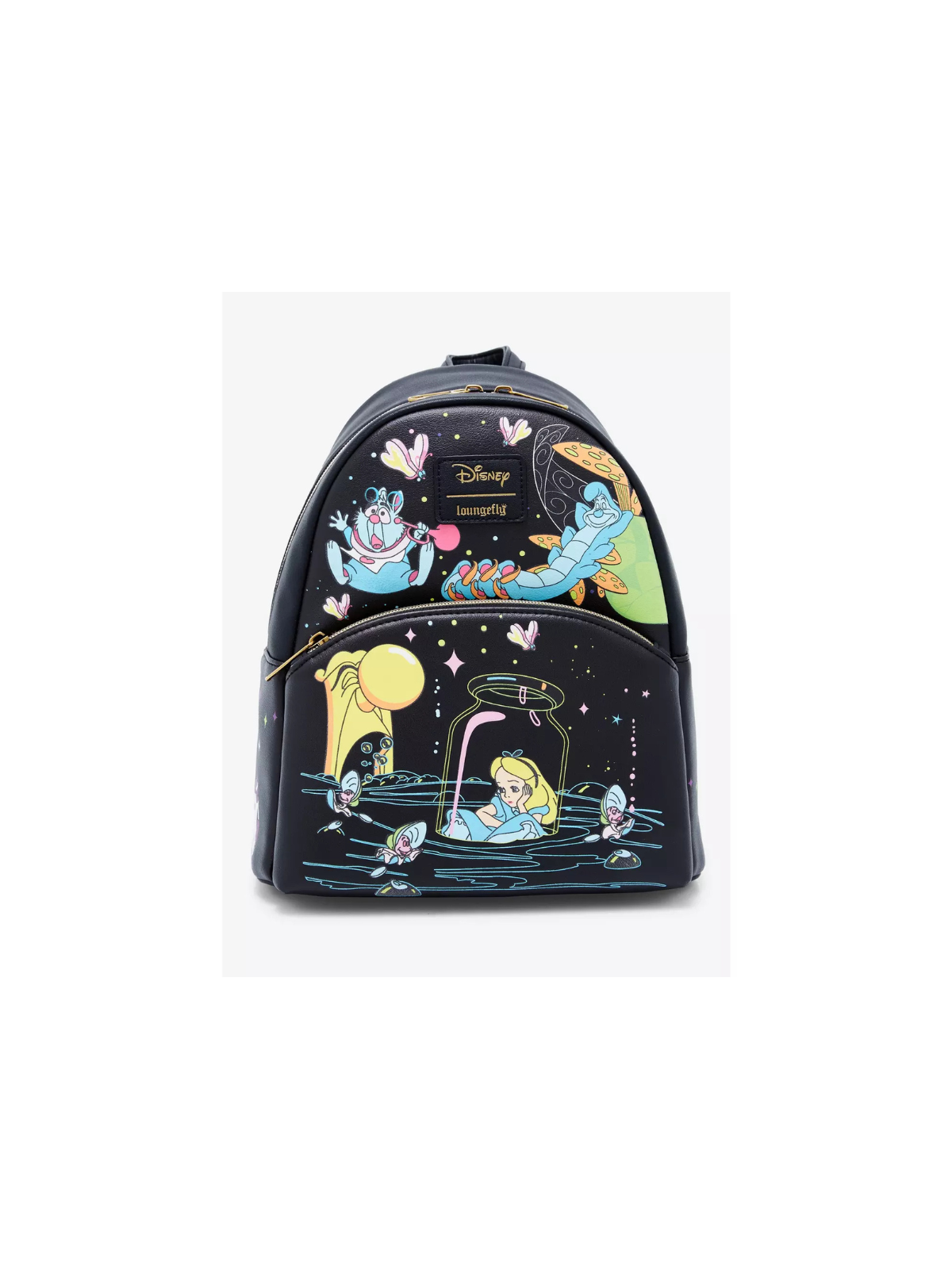 Sac à dos Characters Alice au pays des merveilles LOUNGEFLY livraison 04/26
