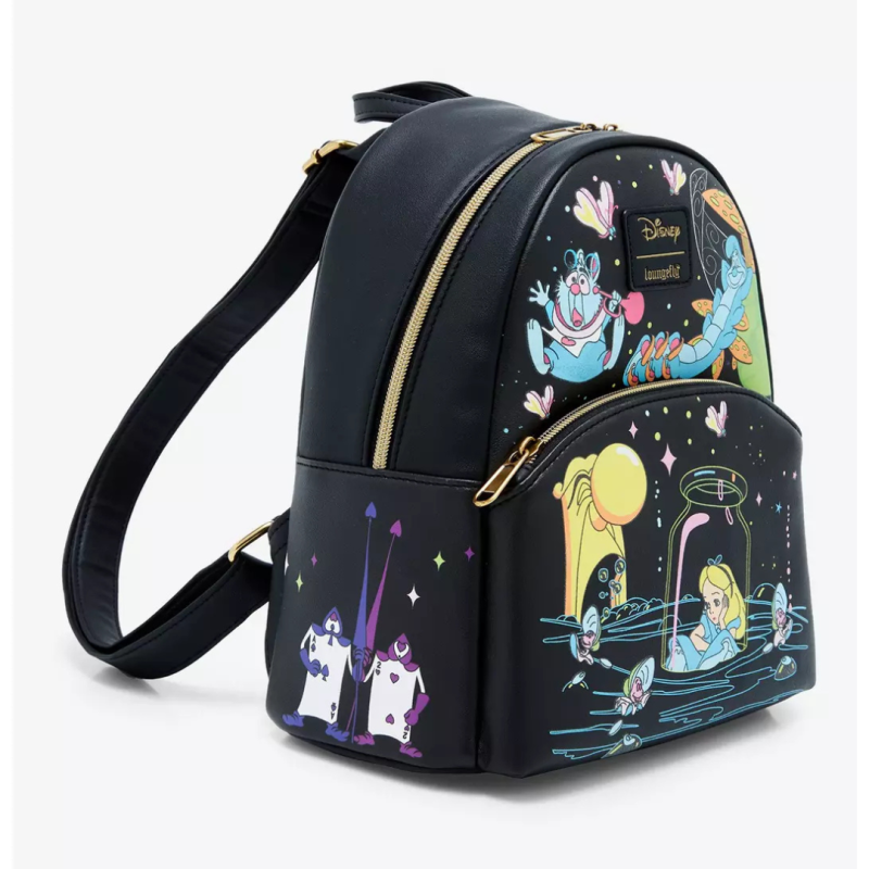 Sac à dos Characters Alice au pays des merveilles LOUNGEFLY livraison 04/26