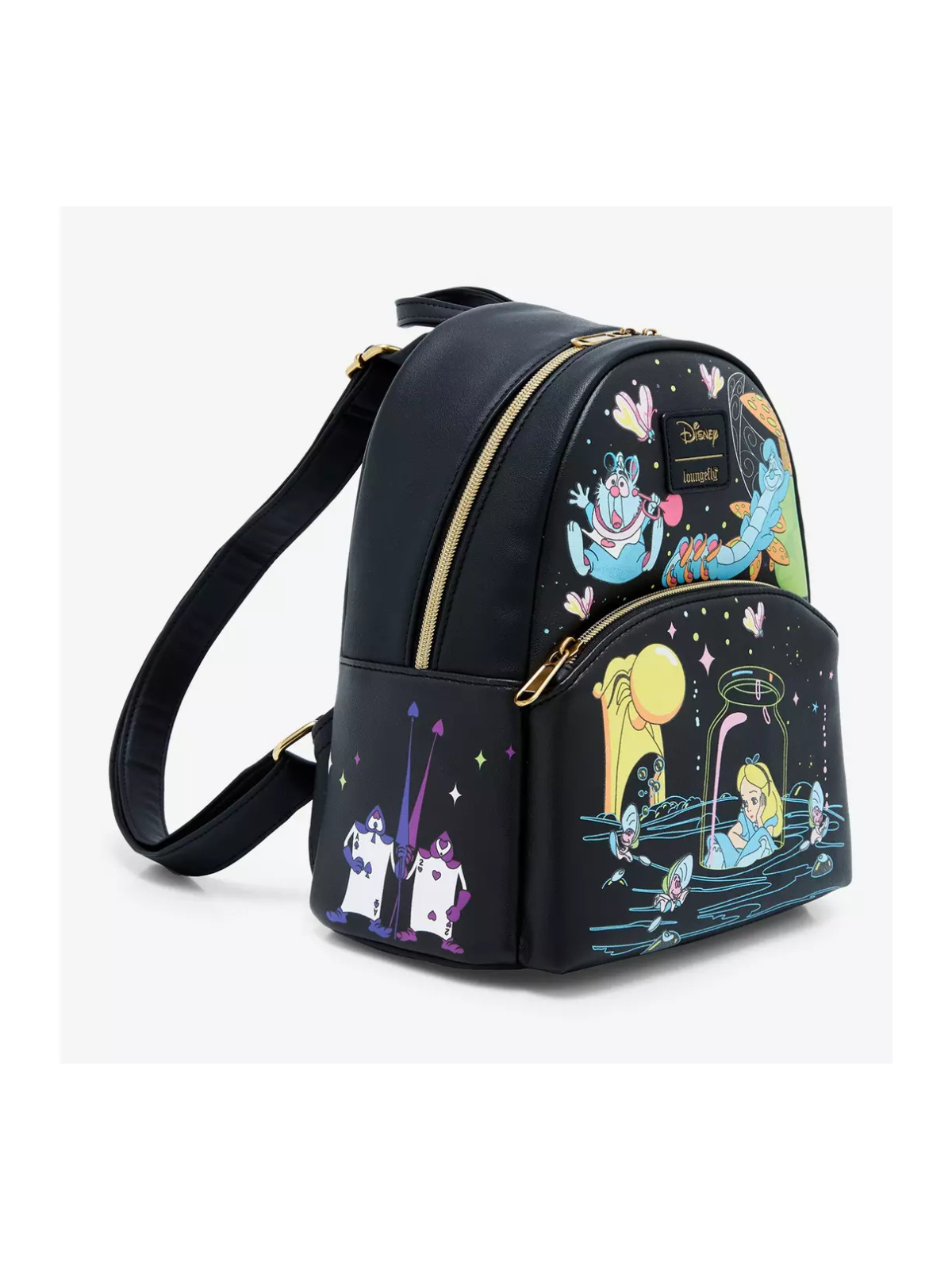 Sac à dos Characters Alice au pays des merveilles LOUNGEFLY livraison 04/26